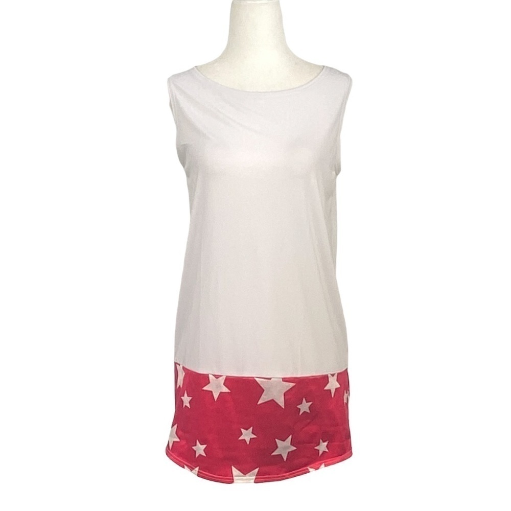 𝅺WEISSMAN PATRIOTIC SUMMER‎ TOP